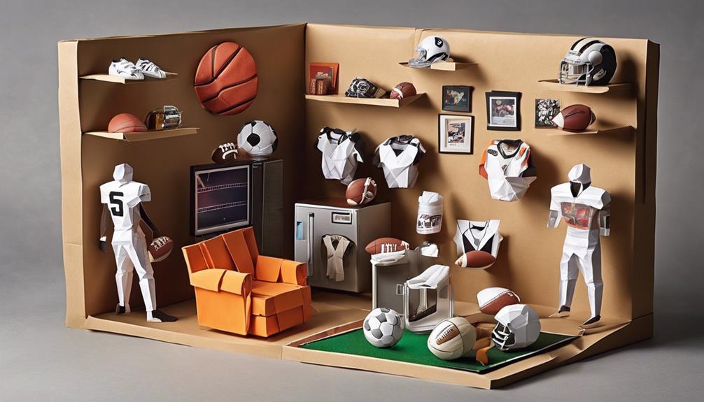 sports themed gifts for dad