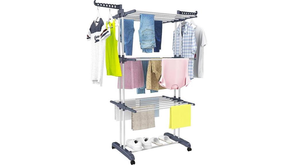 stainless steel 4 tier rack