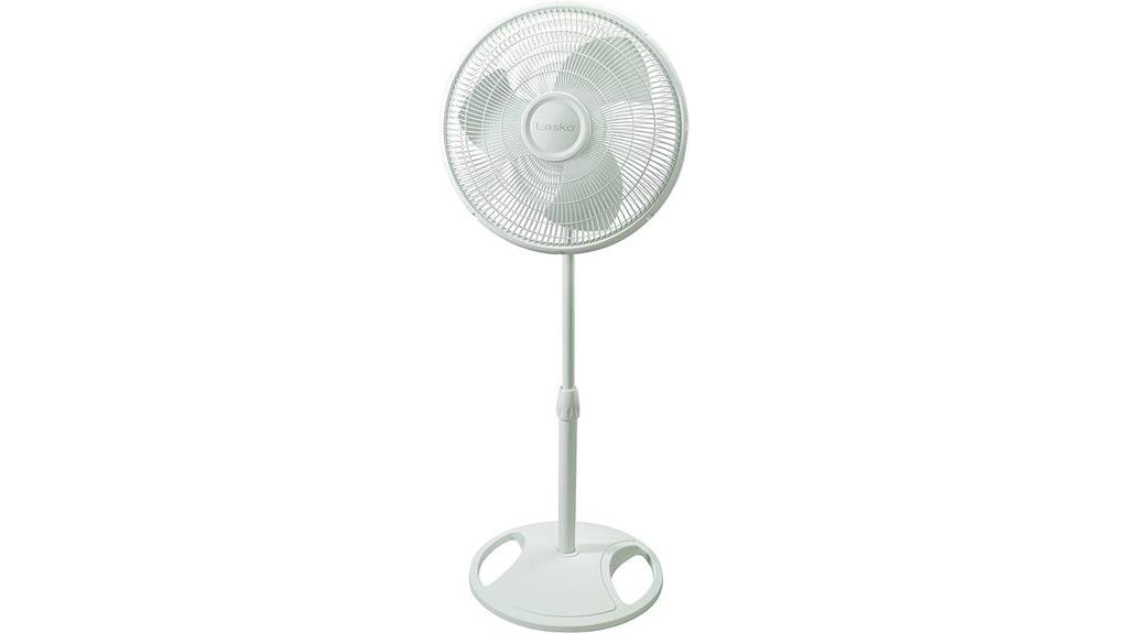 stand fan with oscillation