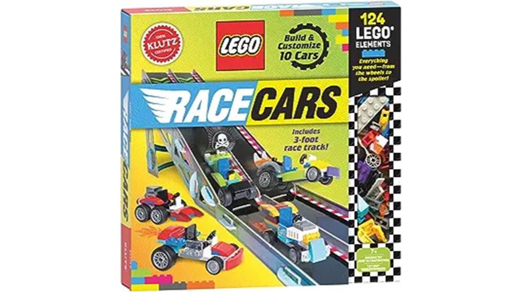 stem lego race cars