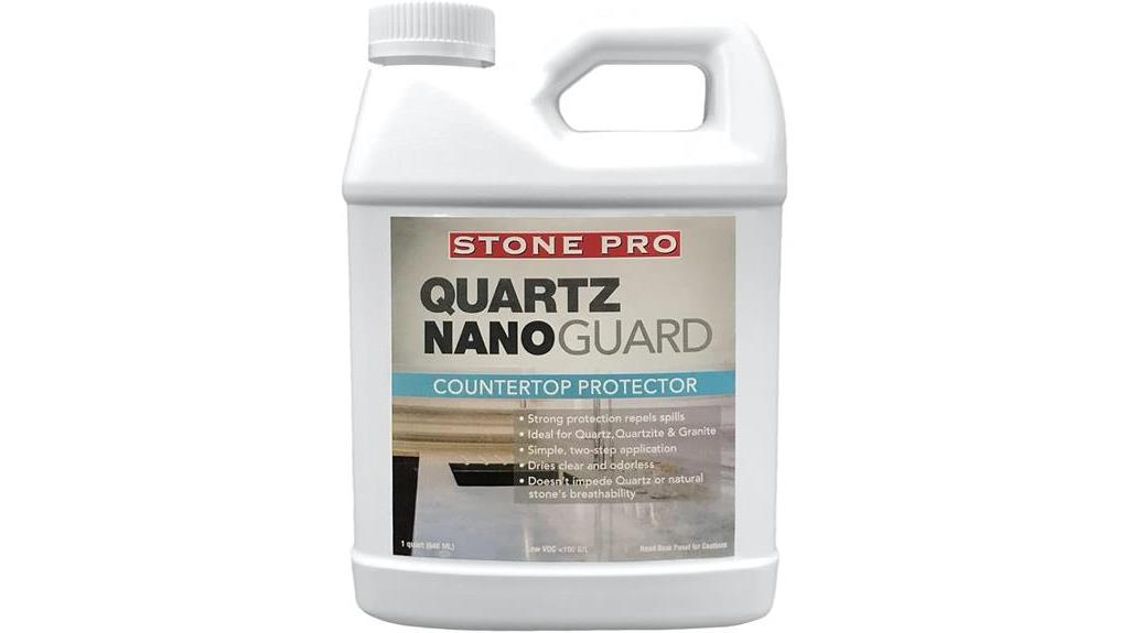 stone countertop protector spray