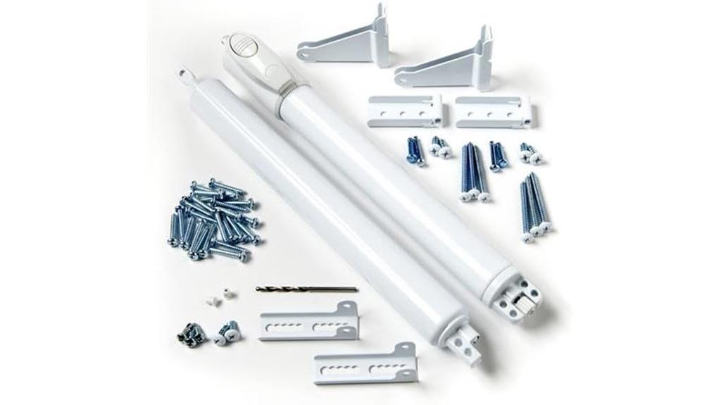 storm door closer kit