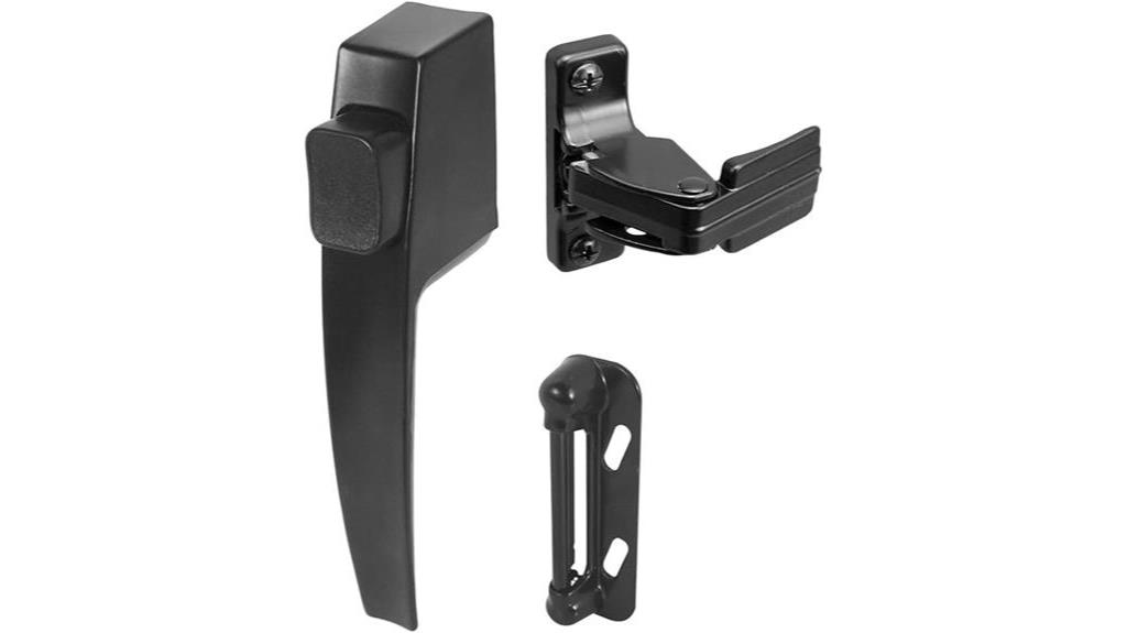 storm door latch set