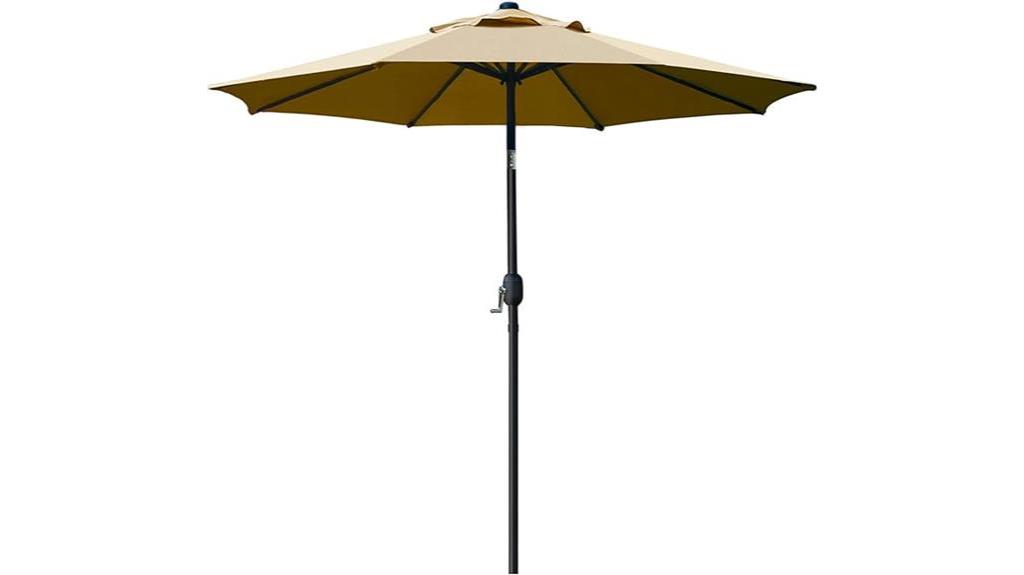 sturdy ribs patio umbrella