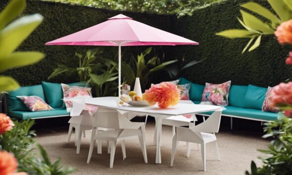 stylish outdoor dining sets