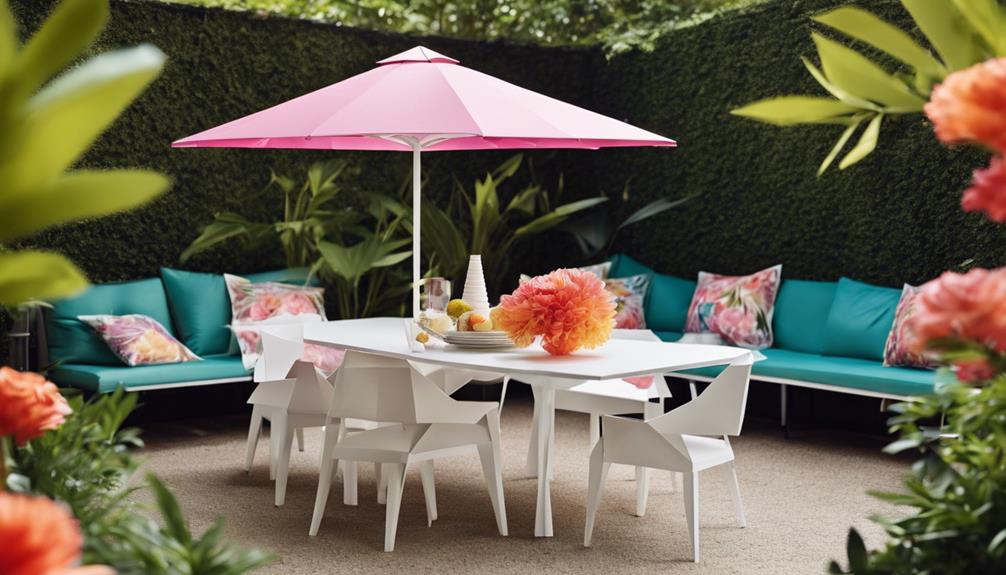 stylish outdoor dining sets