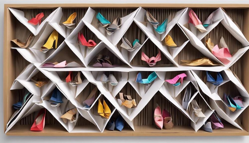 stylish shoe rack solutions