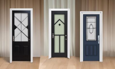 stylish storm door options