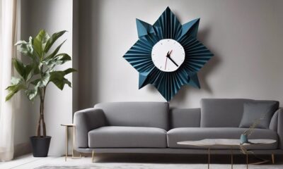 stylish wall clocks roundup