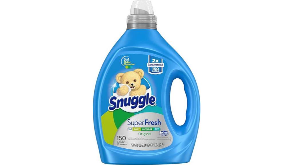 superfresh fabric softener concentrated