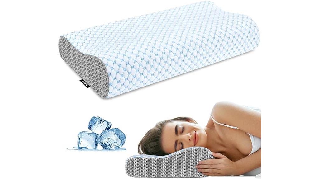 supportive cervical pillow design