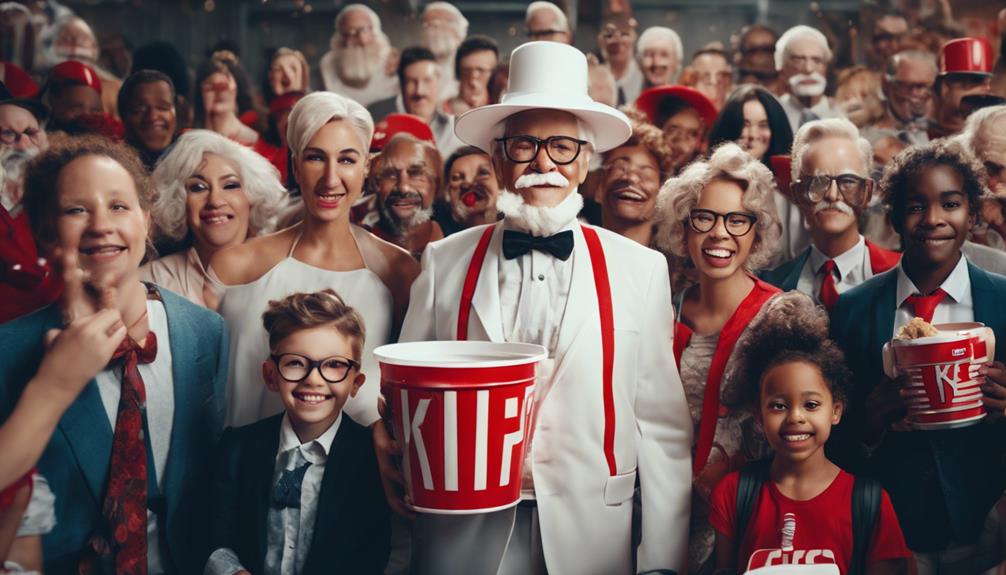 surprising transformation of kfc