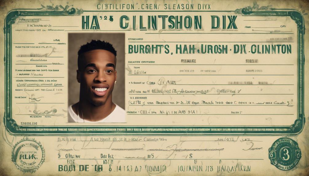 surprising truth about ha ha clinton dix s name