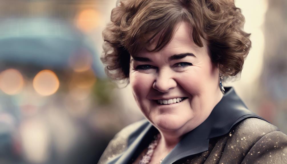 susan boyle s inspiring journey