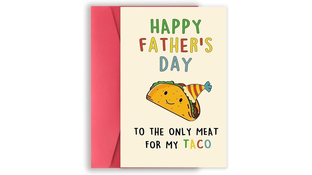taco themed father s day gift
