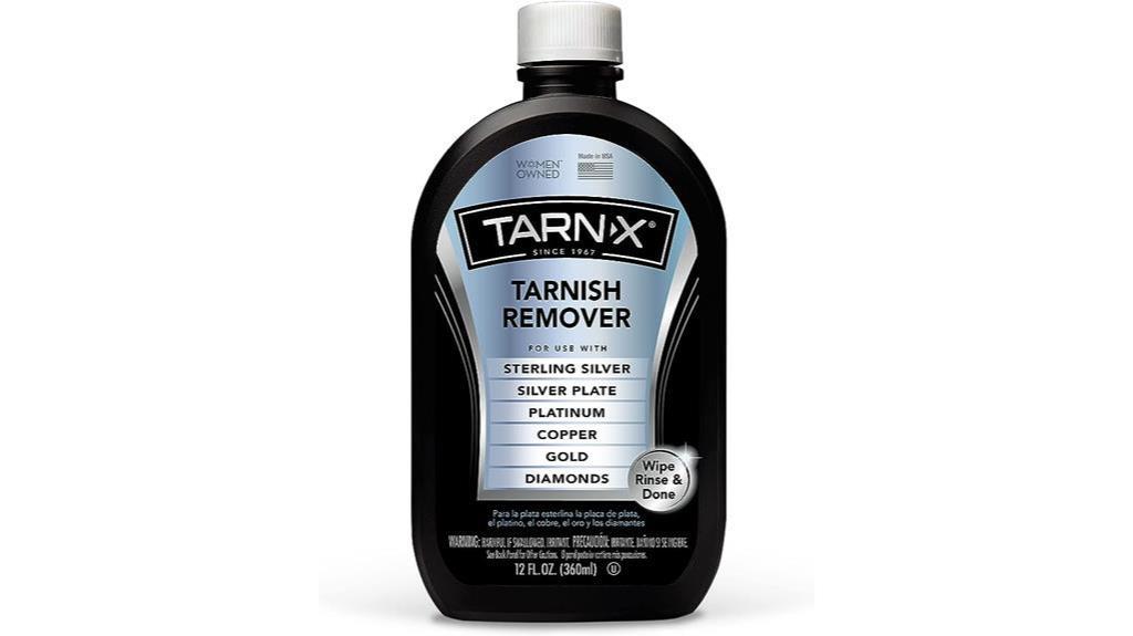 tarnish remover in bottle