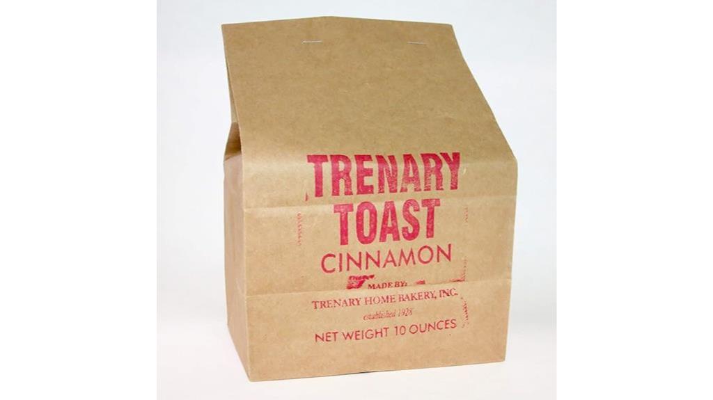 tasty cinnamon toast treat