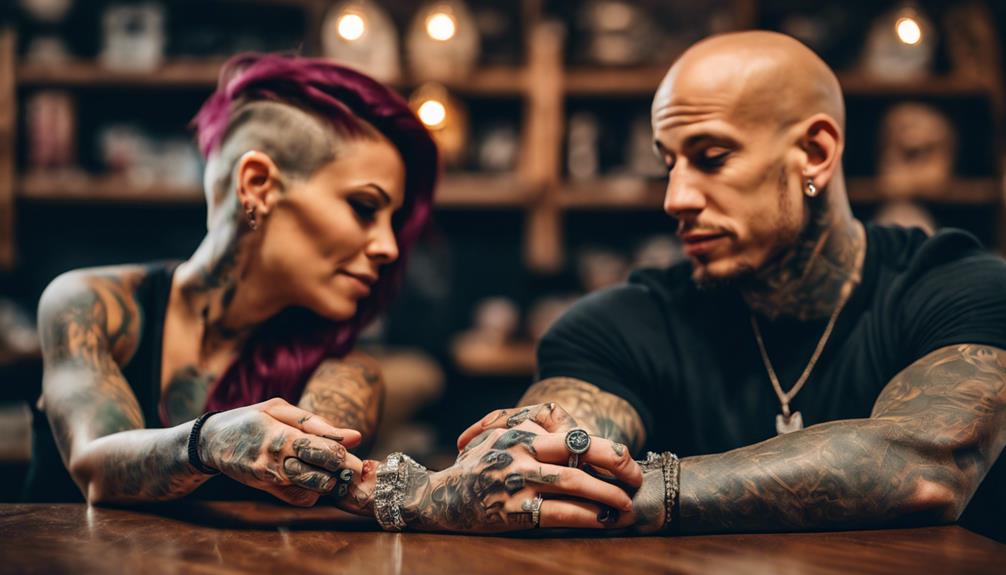 tattoo artist ami james