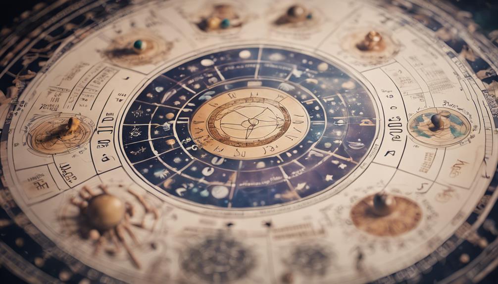 the text discusses astrology