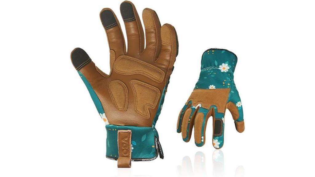 thorn proof goatskin gloves