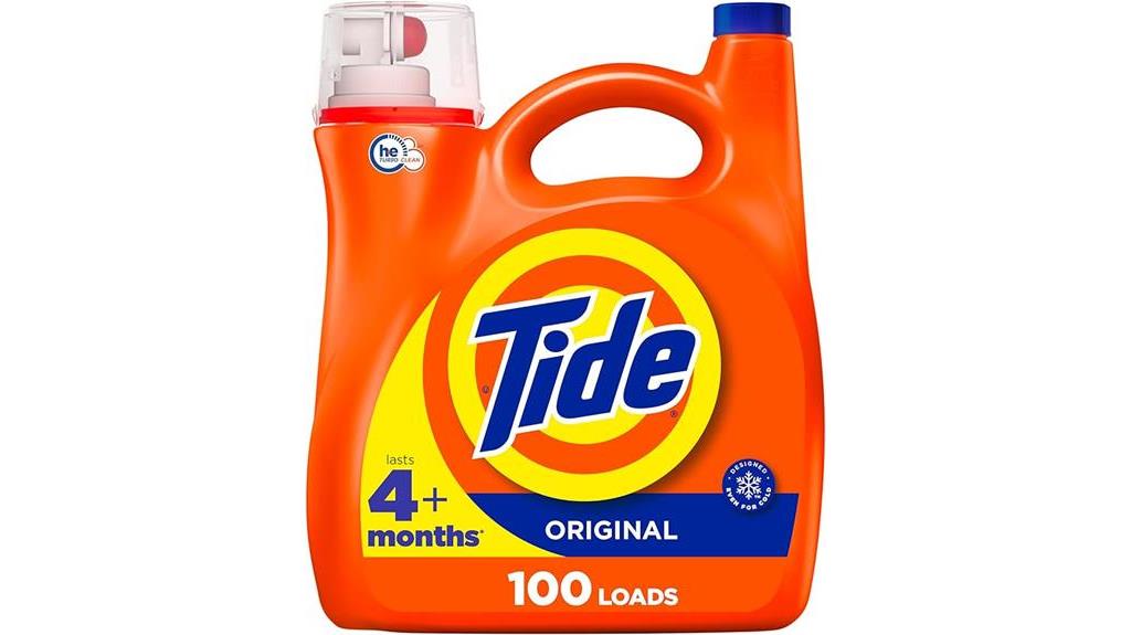 tide liquid original scent