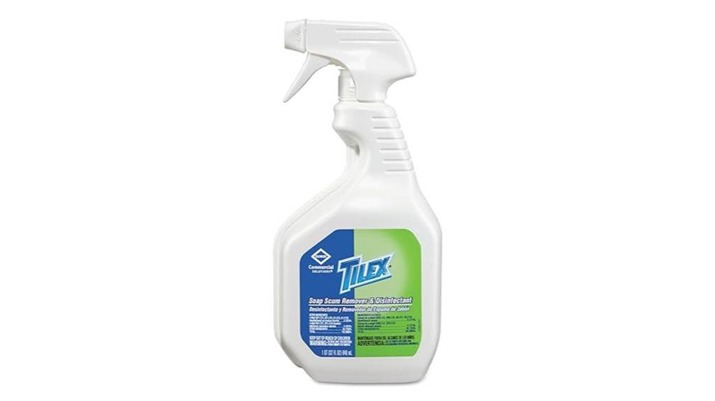 tilex disinfecting soap scum
