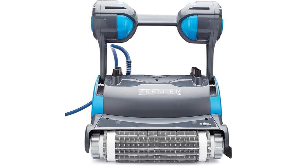 top of the line robotic pool cleaner