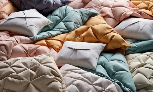 top rated down alternative comforters