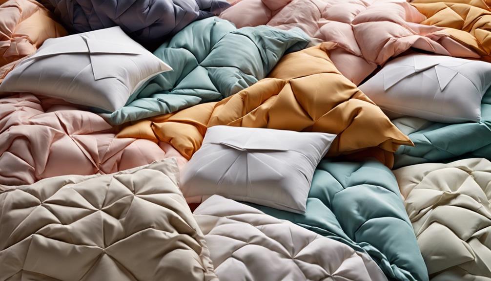 top rated down alternative comforters