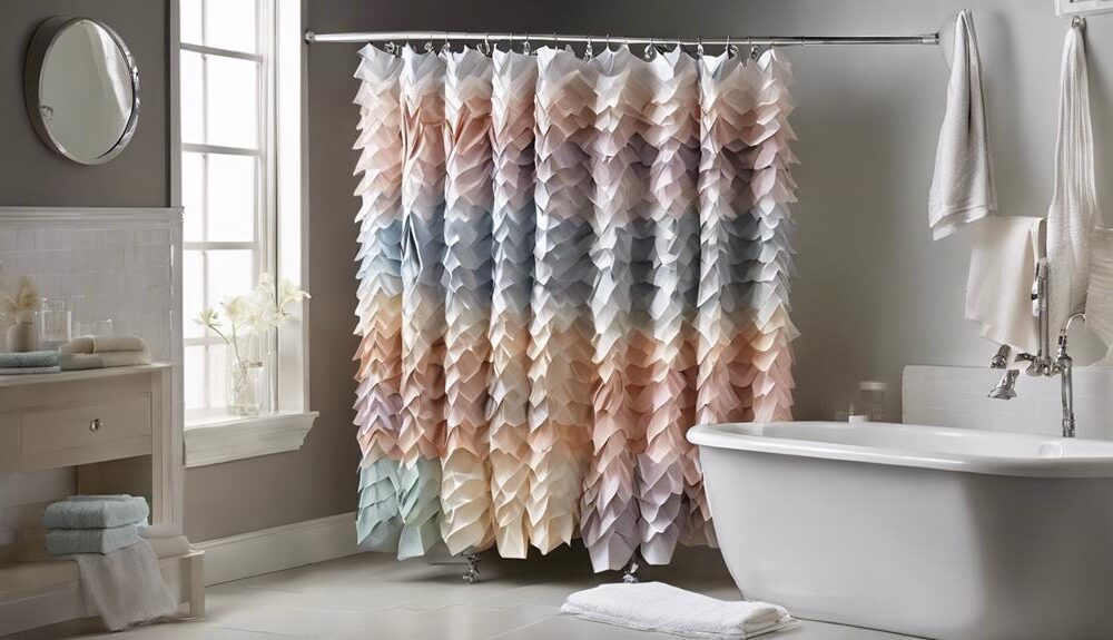 top shower curtain liners