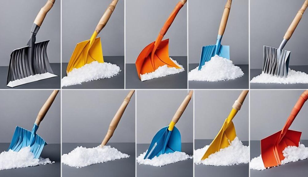 top snow shovel picks