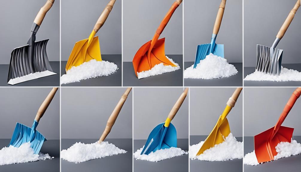 top snow shovel picks