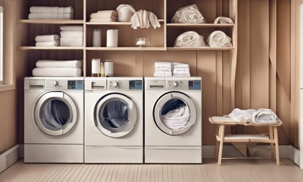 top washer and dryer