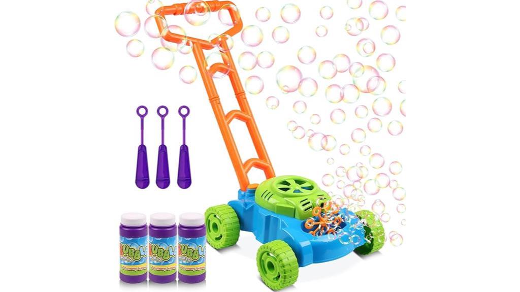 toy bubble lawn mower