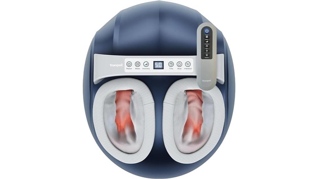 tranquil foot massager machine