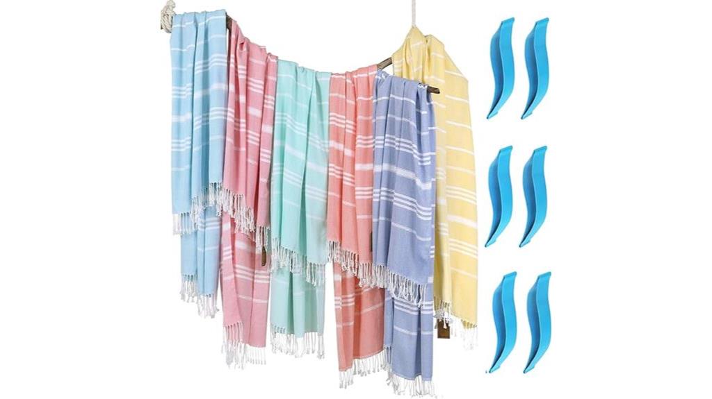 turkish beach towel set