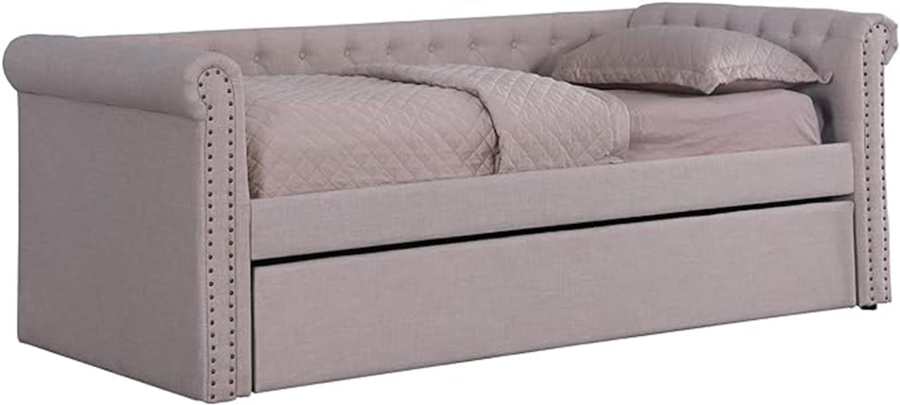 twin daybed with trundle