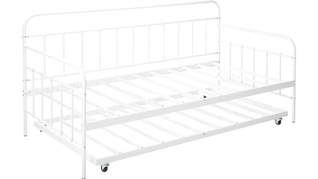 twin daybed with trundle