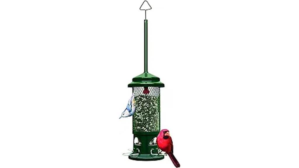 ultimate squirrel proof bird feeder