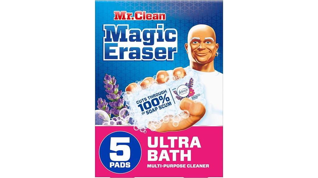 ultra cleaning power eraser