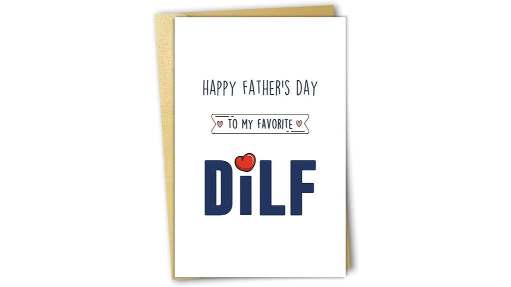 unique dilf fathers day