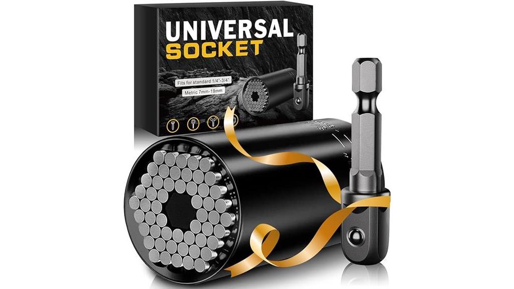 universal socket tool set