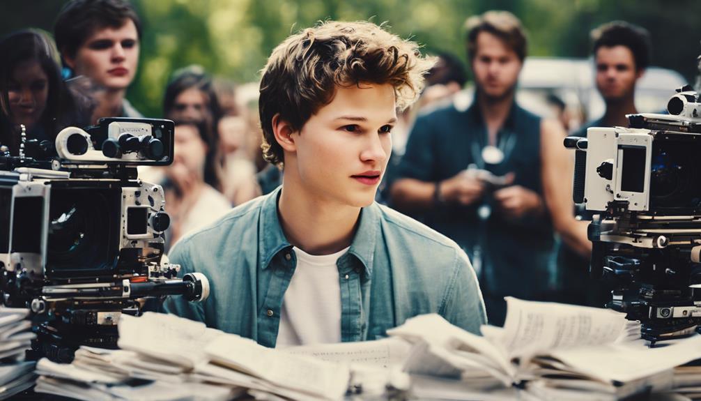 upcoming endeavors of elgort