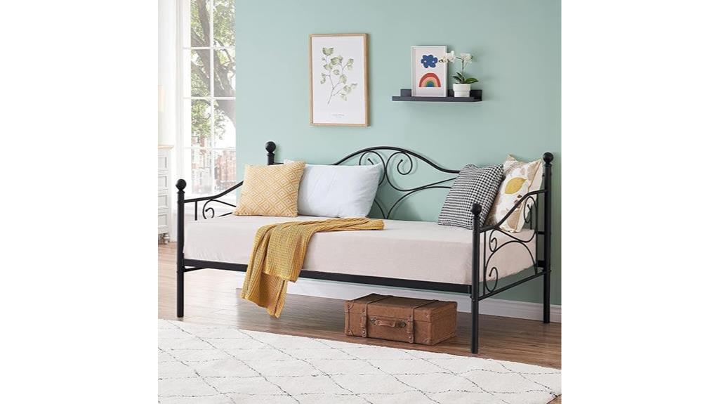 vecelo twin daybed frame