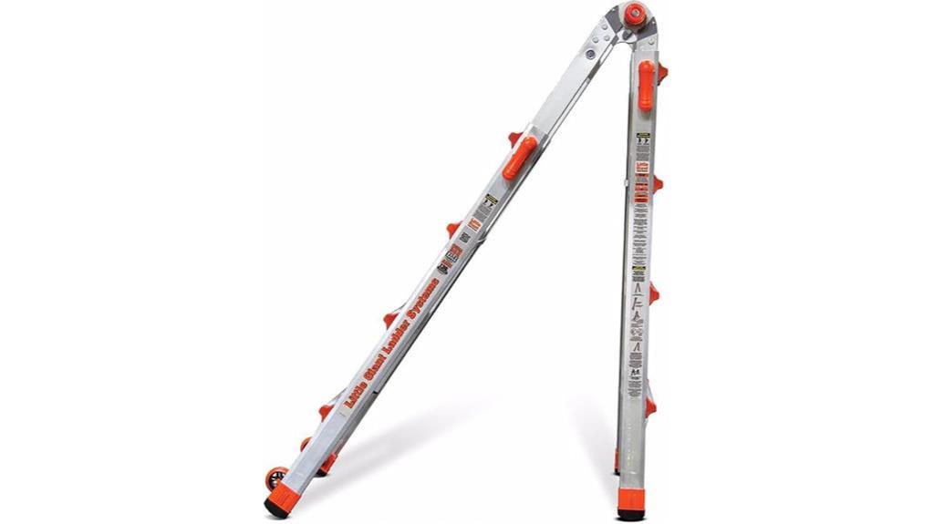 versatile 22 foot ladder system