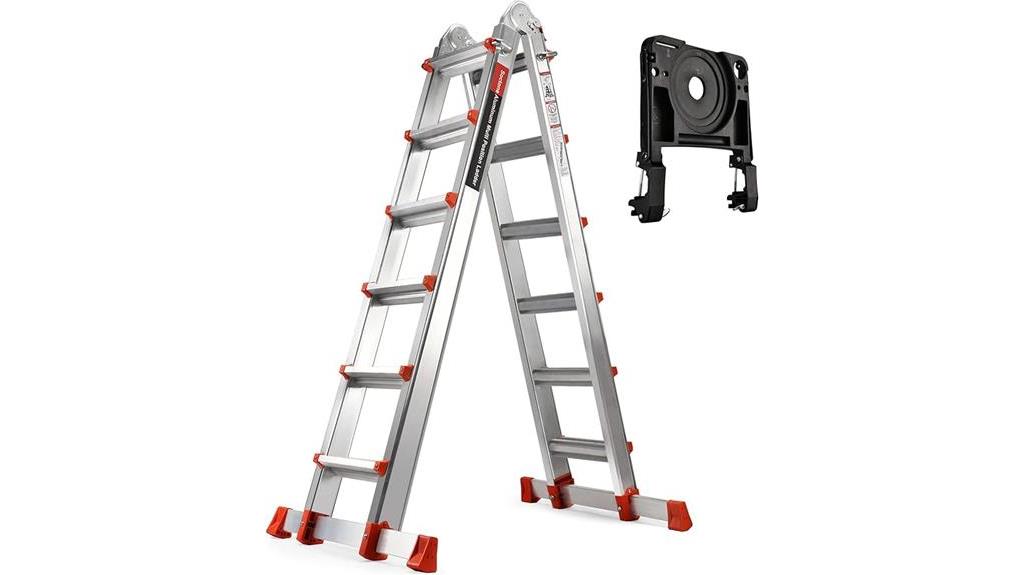 versatile 6 step ladder design