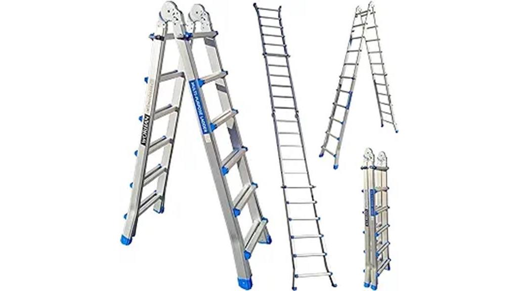 versatile aluminium ladder model