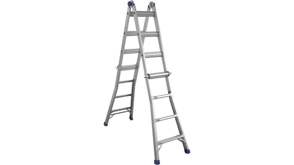 versatile aluminum ladder option