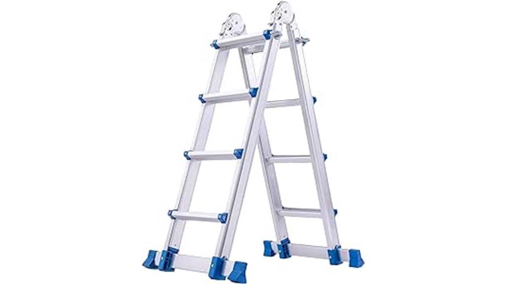 versatile aluminum ladder options