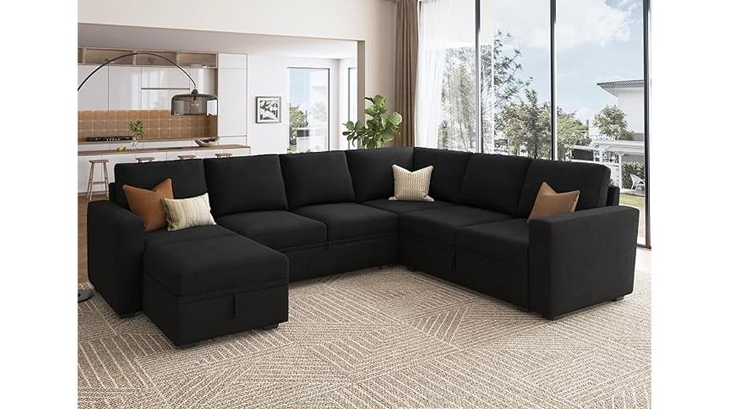 versatile and comfortable sofa